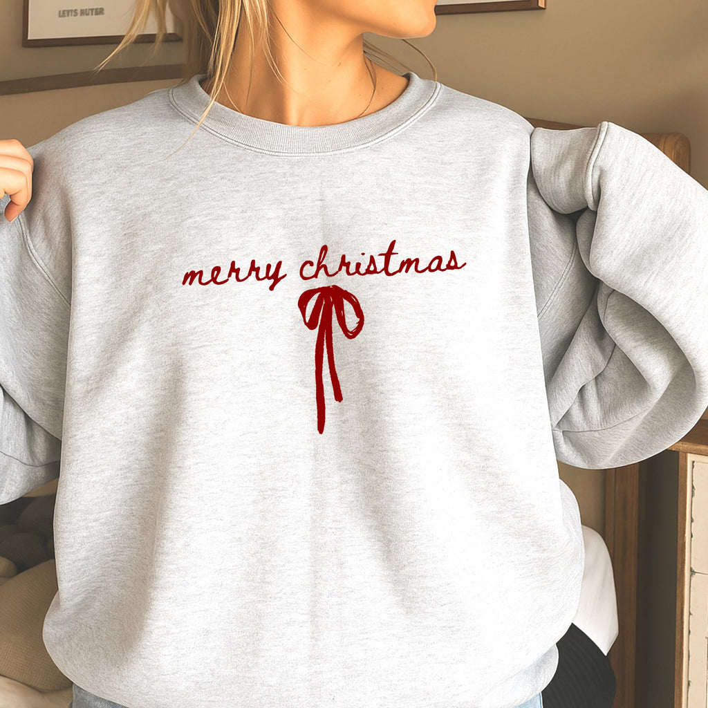 Merry Christmas Sweatshirt | Gildan