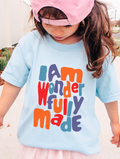 Wonderfully Made - Youth Tee