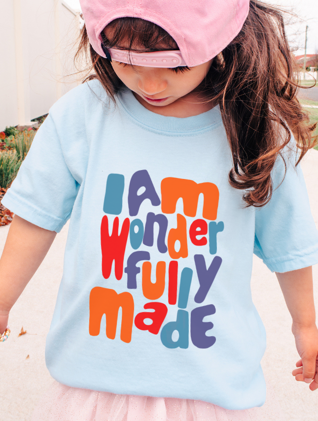 Wonderfully Made - Youth Tee