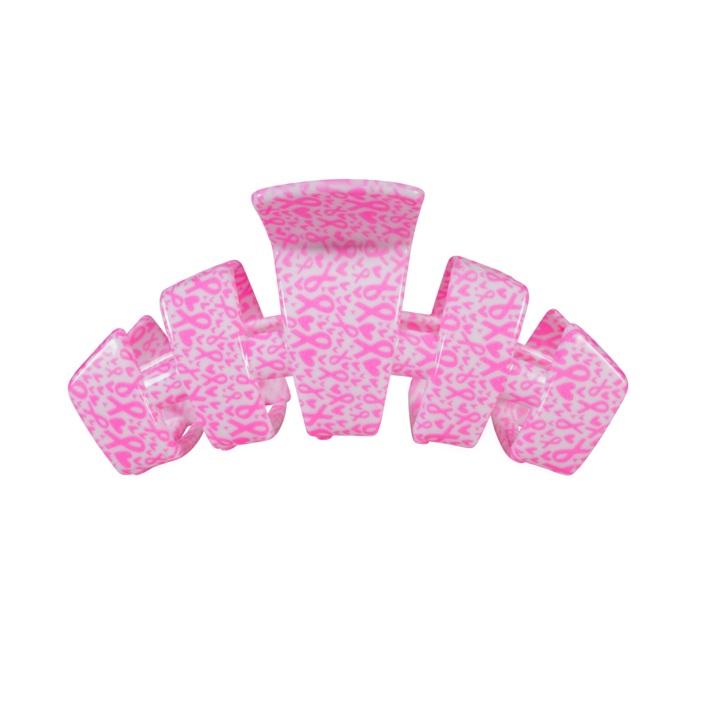 Classic | Breast Cancer Awareness | Medium | Claw Clip