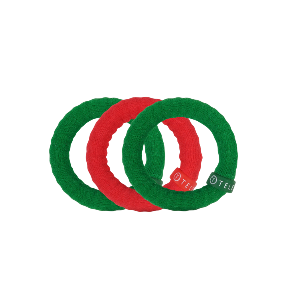 Jolly & Bright | Small | Nylon Hair Ties