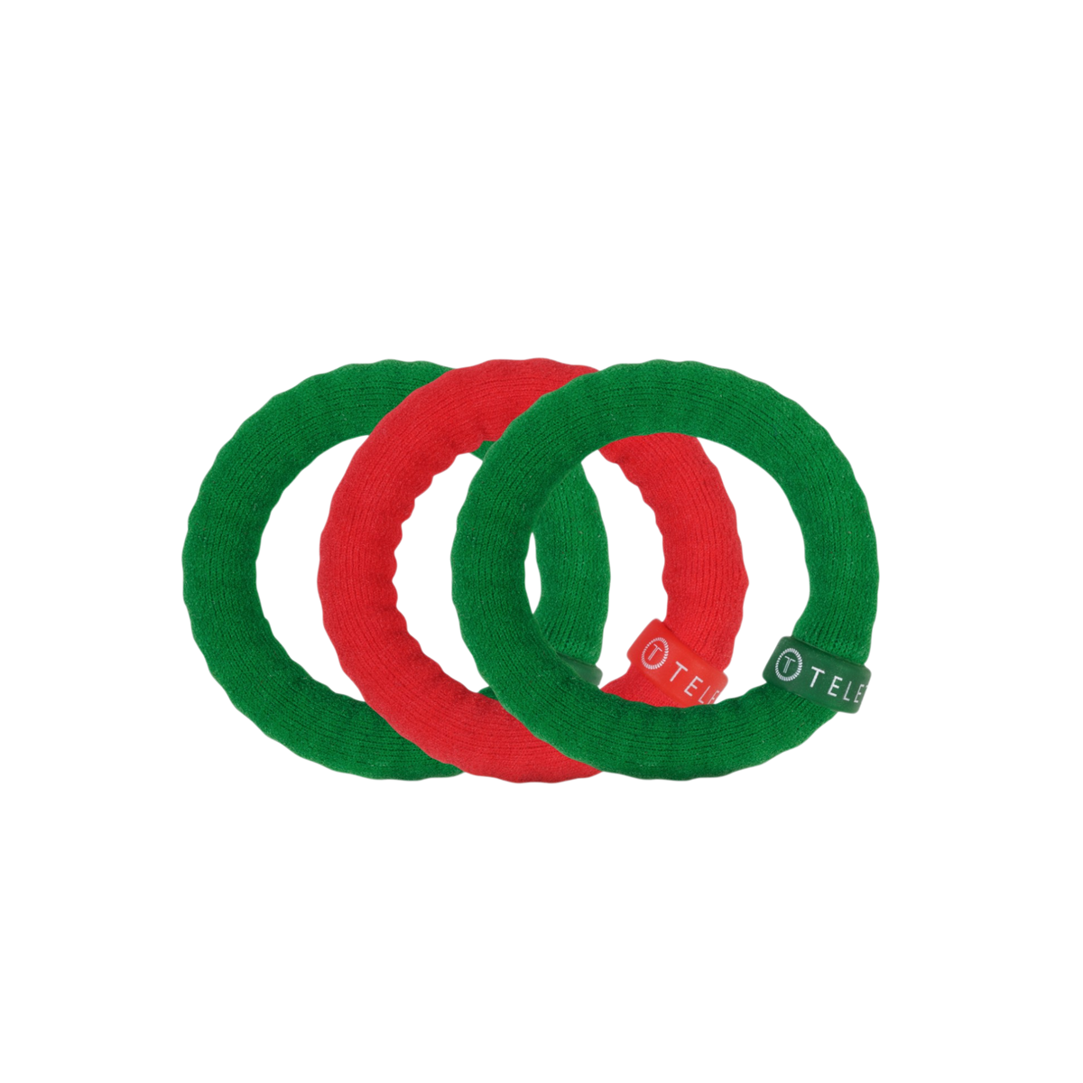 Jolly & Bright | Small | Nylon Hair Ties