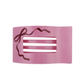 Just Add a Bow | Large | Flat Rectangle Hair Clip
