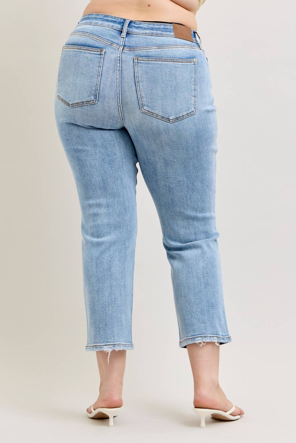 HW Ankle Straight - PLUS