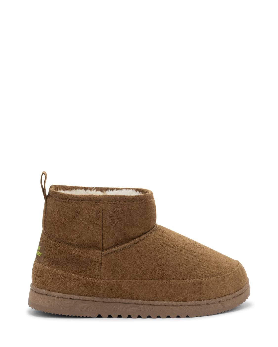 Women's Bootie Slipper - Tan