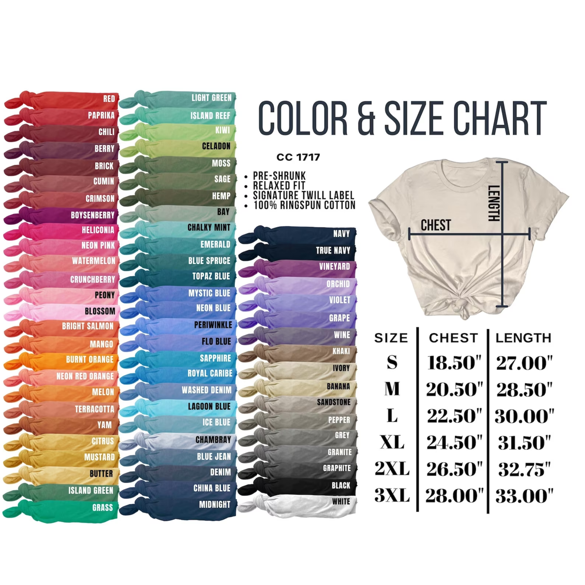 Custom City Comfort Colors Heavyweight Hometown T-Shirt