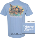 TS007 - Ducks Washed Denim