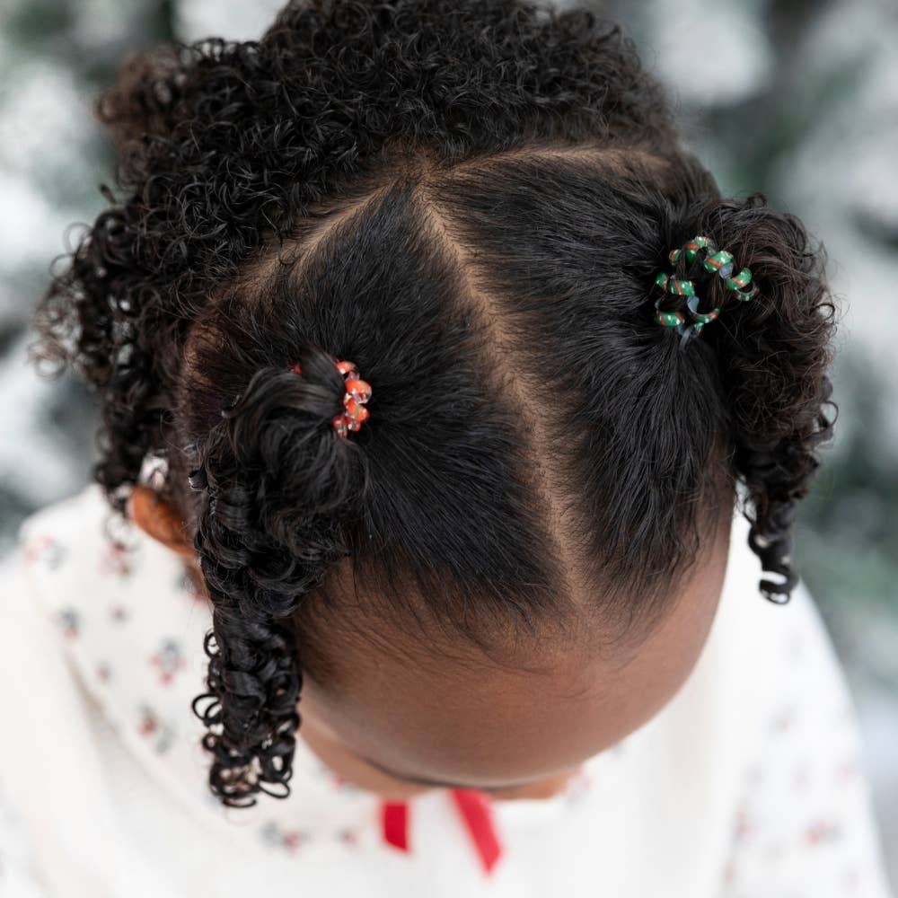 Holiday Confetti | Tiny | Hair Ties