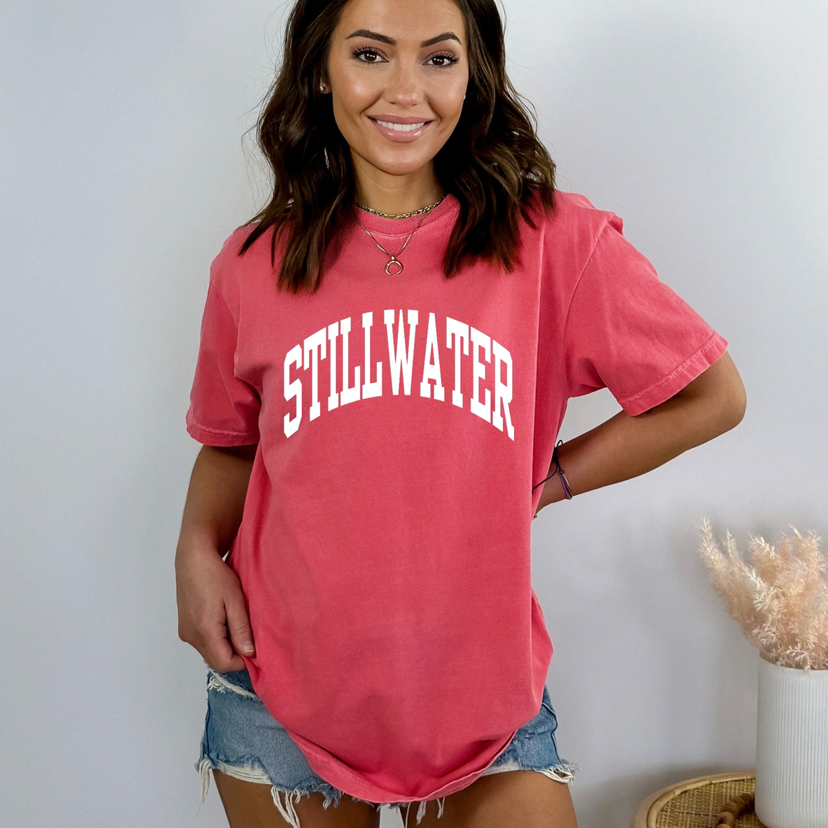 Custom City Comfort Colors Heavyweight Hometown T-Shirt