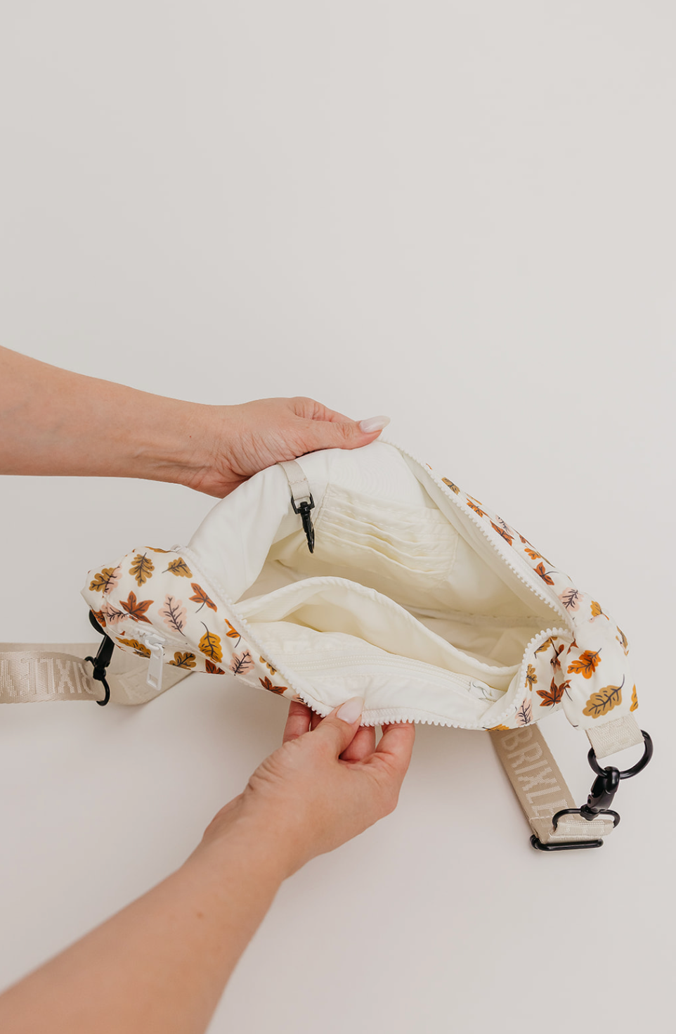 Cider Crescent bag