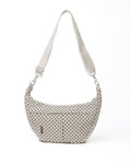 Pearl Dot Crescent Bag