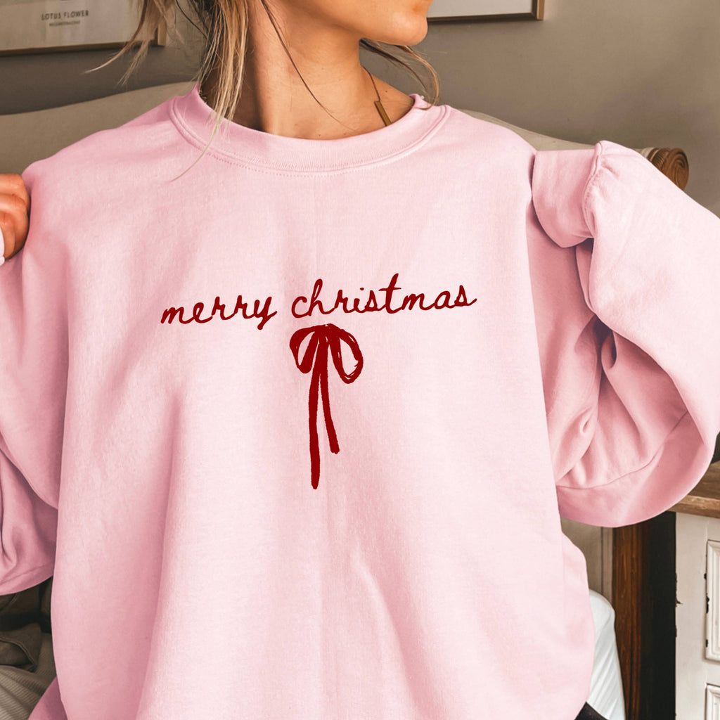 Merry Christmas Sweatshirt | Gildan