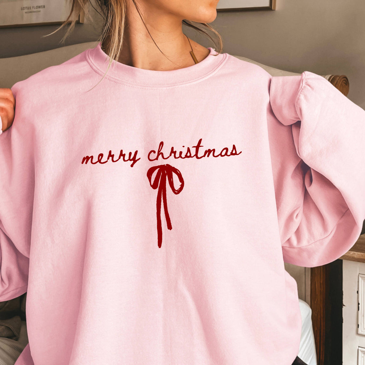 Merry Christmas Sweatshirt | Gildan