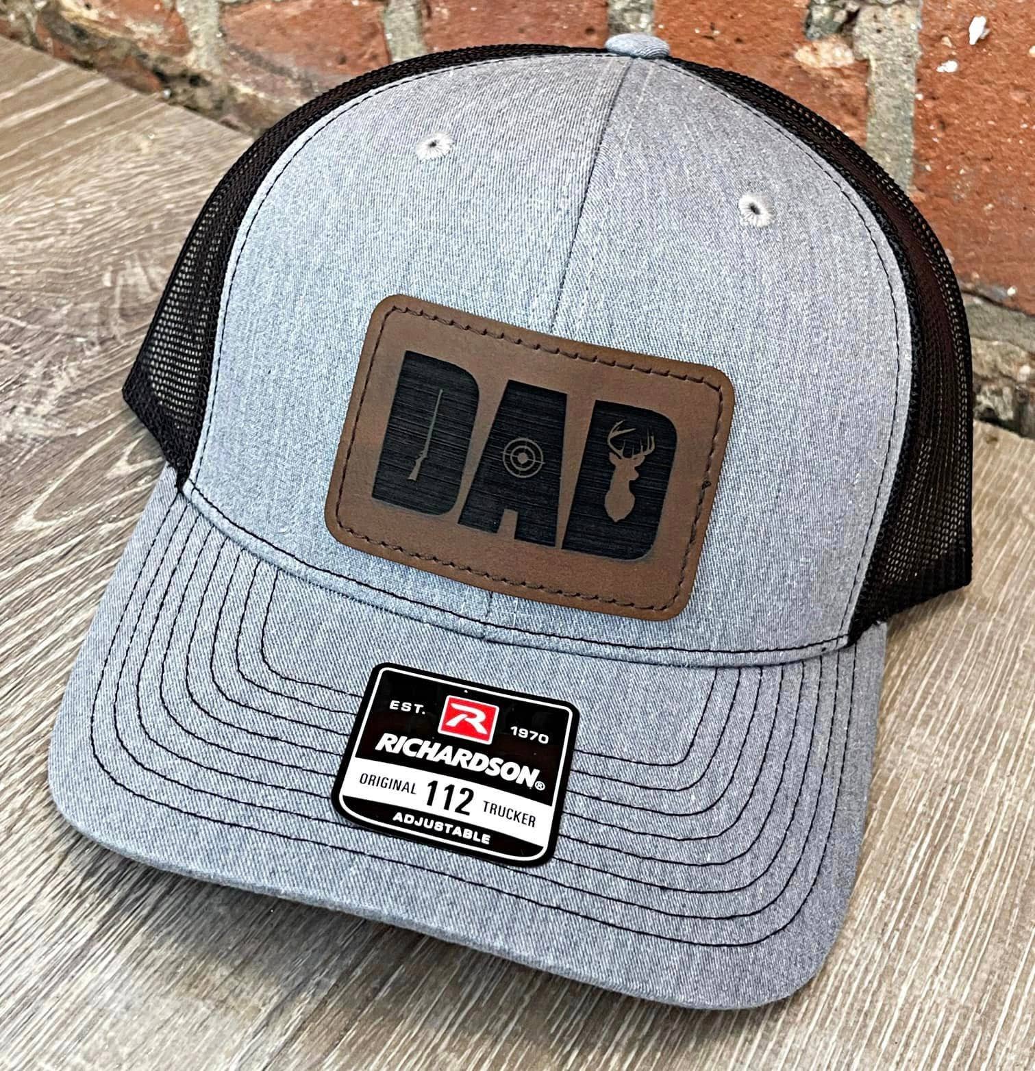 6-Pack Richardson 112 Dad Trucker Hats in Gray & Black