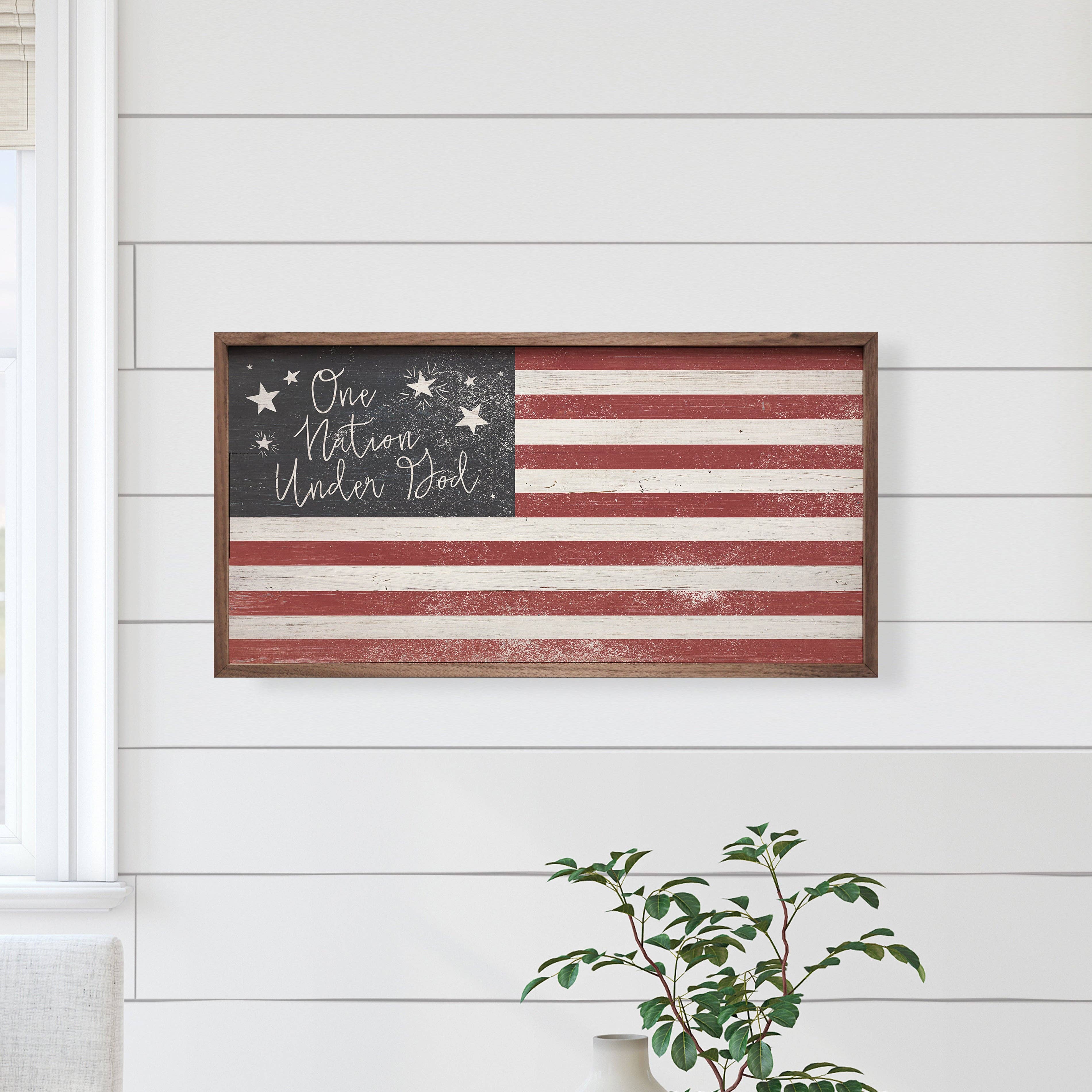 One Nation Under God Flag