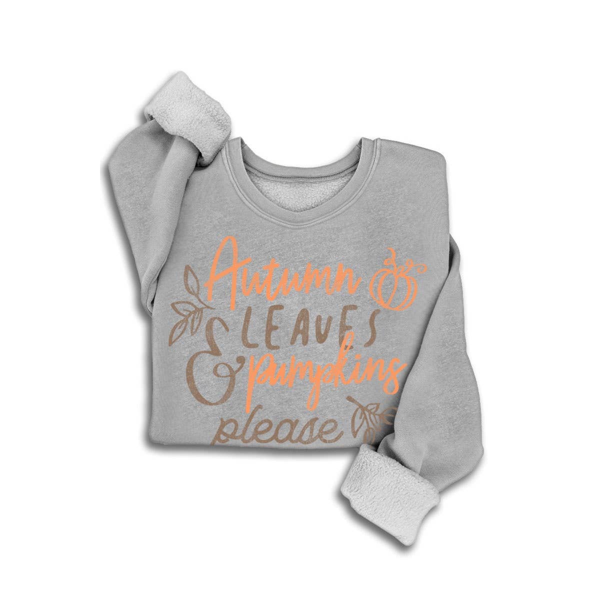 AUTUMN PUMPKINS MINERAL SWEATSHIRTS