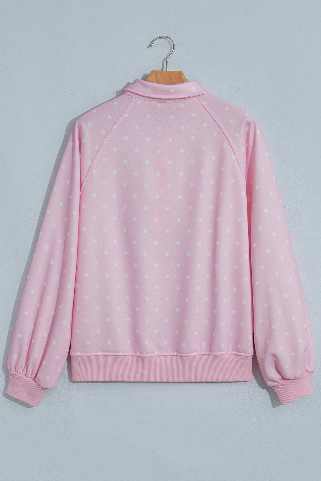 LAS Chocolate Chip Polka Dot Pullover Sweatshirt (S-XL)