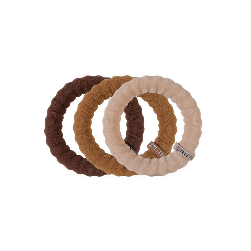 Espresso Yourself | Large | Nylon Hair Ties