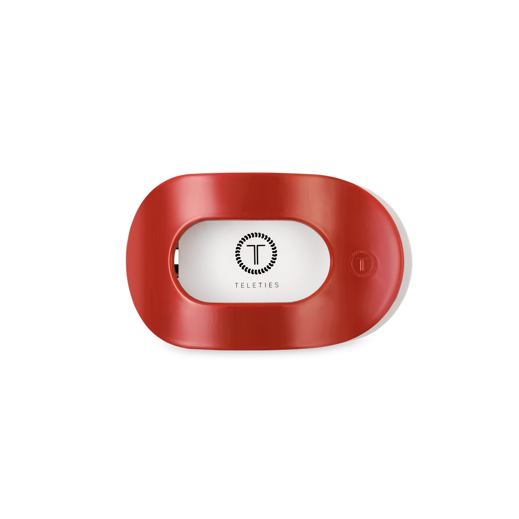 Red Carpet Ready | Small | Flat Round Hair Clip