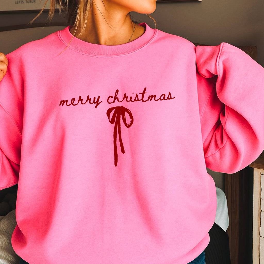 Merry Christmas Sweatshirt | Gildan