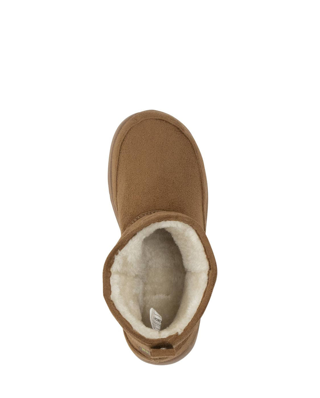 Women's Bootie Slipper - Tan