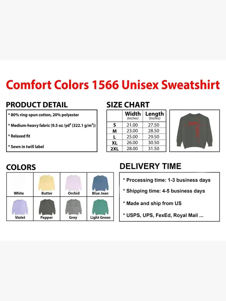 Comfort Colors Teacher Tee, Happy To See Your Face Sweater