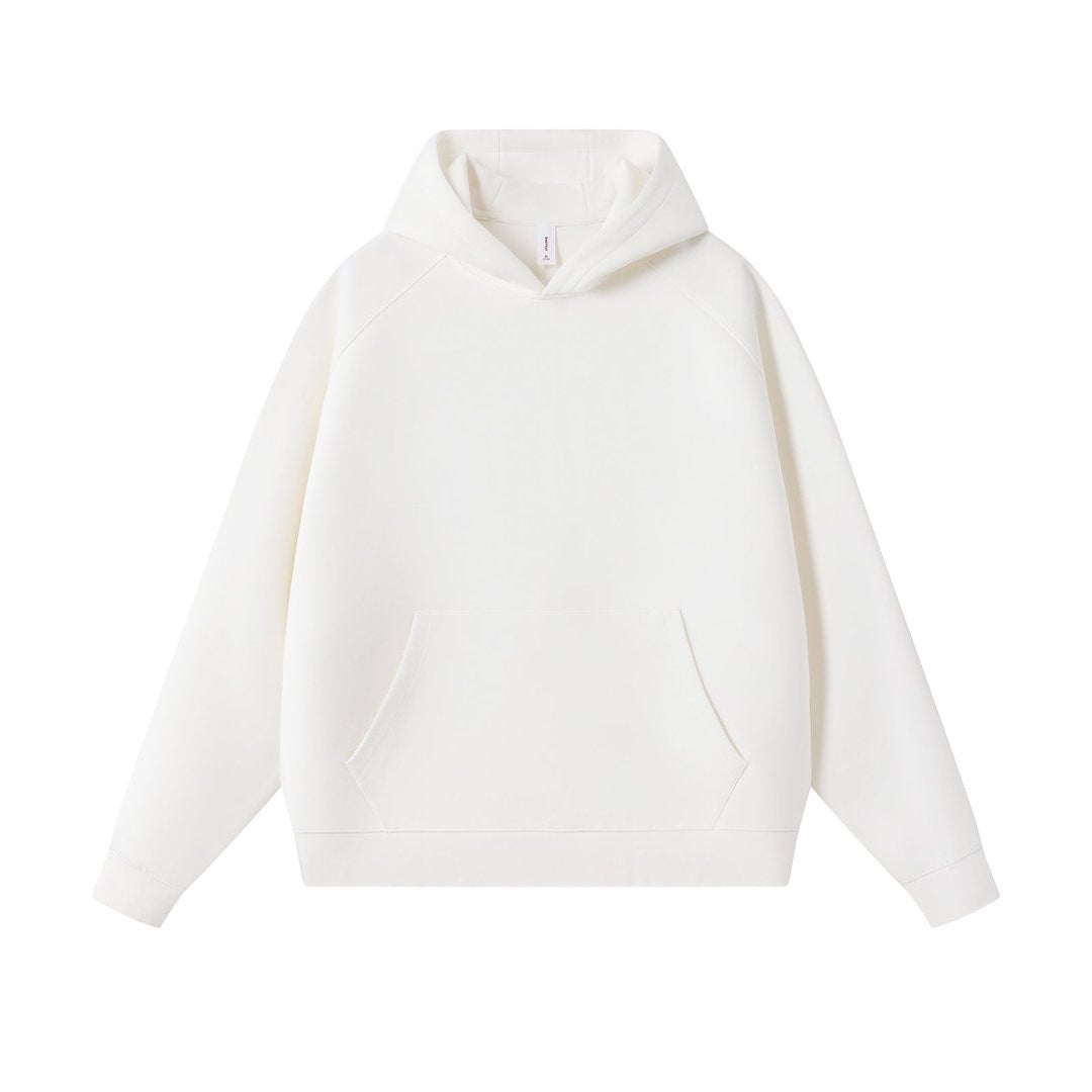 Loose hooded sweatshirt