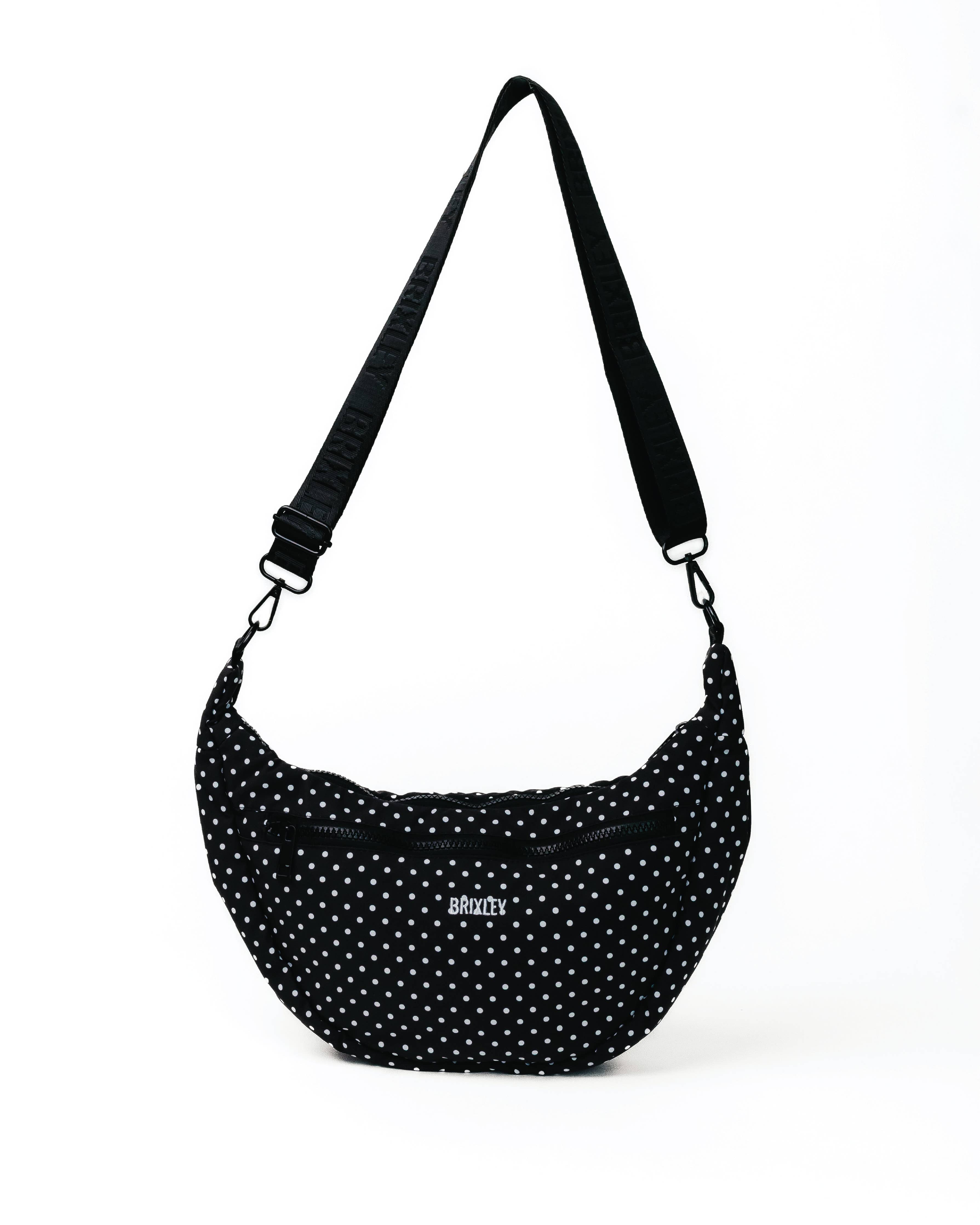 Pepper Dot Crescent Bag