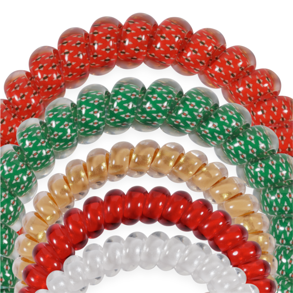 Jolly & Bright | Mix Pack| Hair Ties