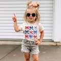Patriotic bows