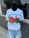Small Town, Big Heart Custom T-shirts