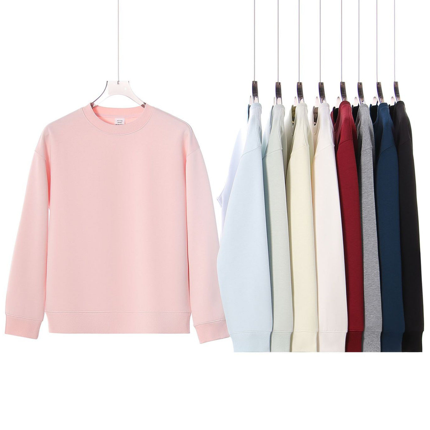 Loose long sleeved hoodie top