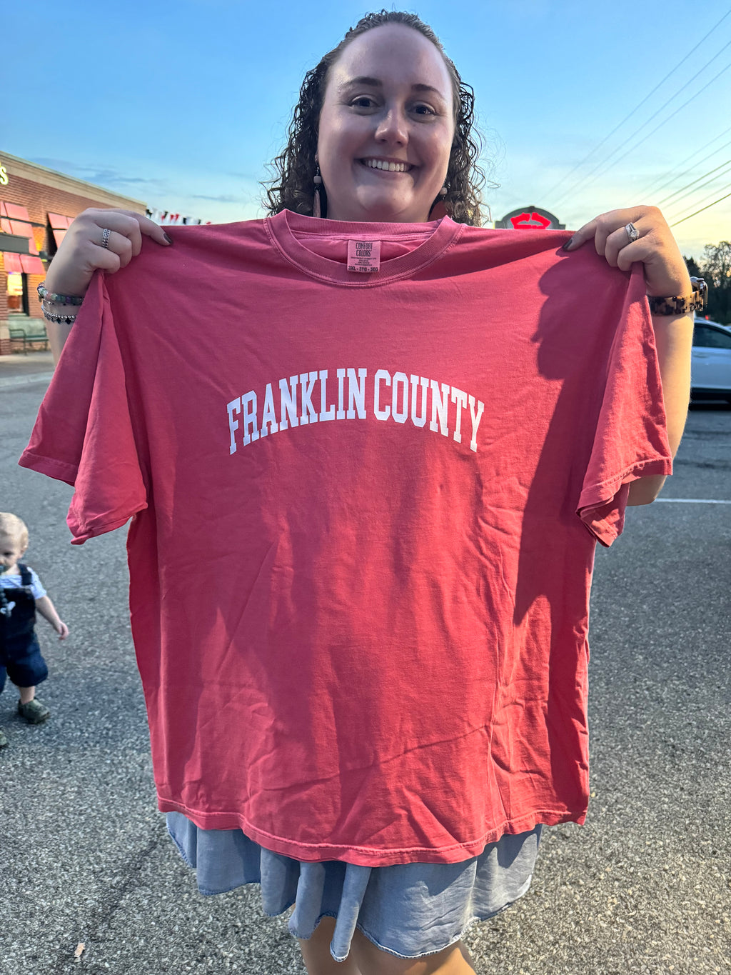 Custom City Comfort Colors Heavyweight Hometown T-Shirt