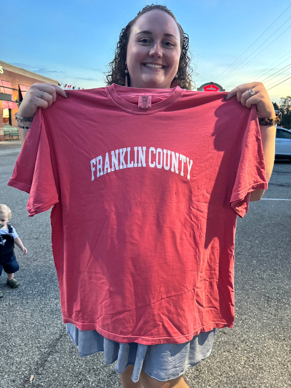 Custom City Comfort Colors Heavyweight Hometown T-Shirt