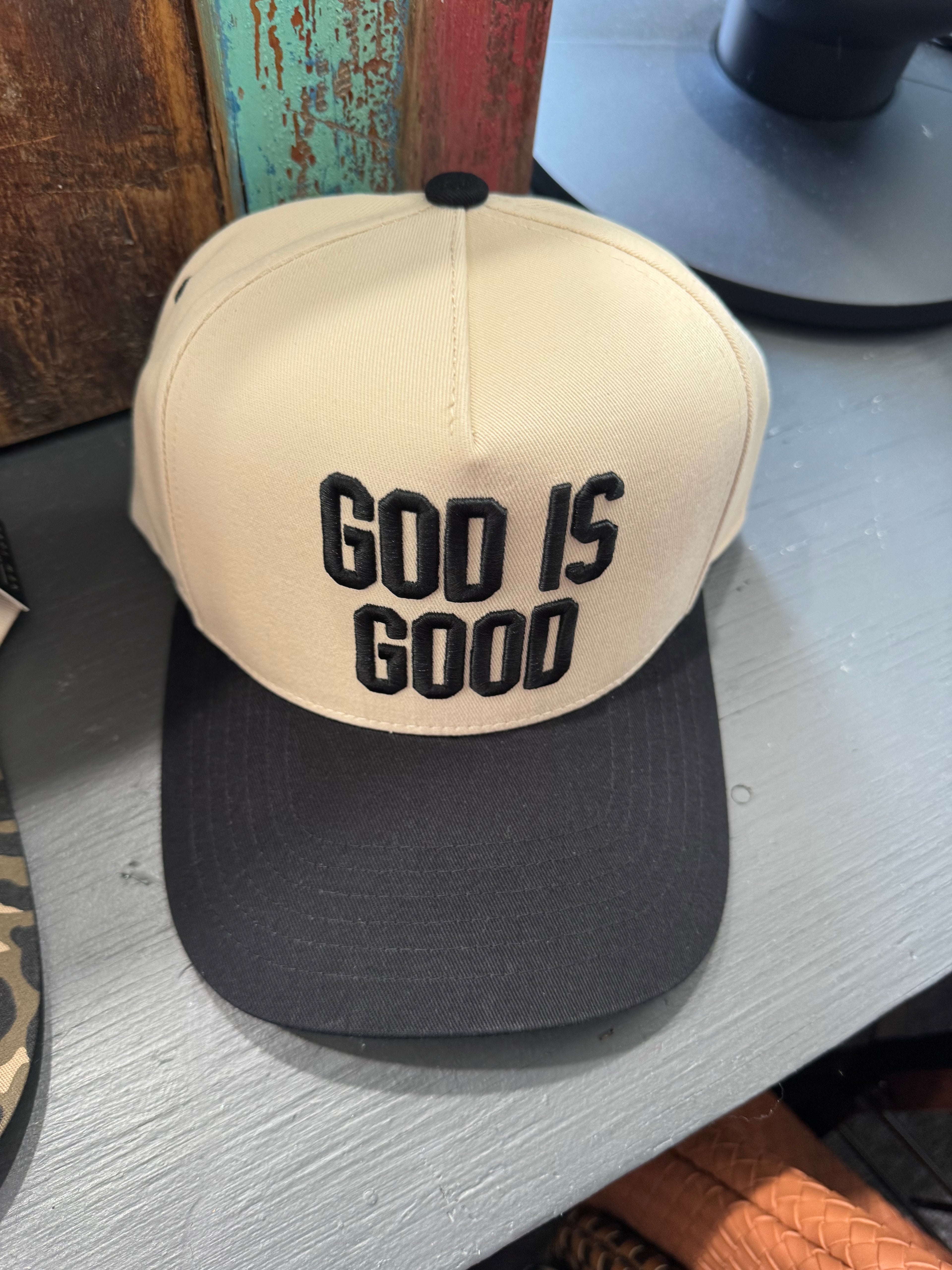 God is Good Trucker Hat