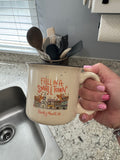 Fall In A Small Town Mug (Custom)