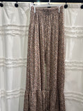 Floral Flare Pants