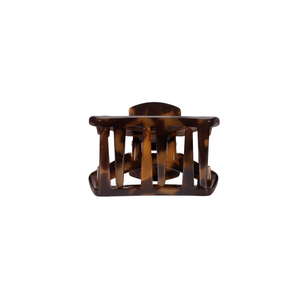 Open | Tortoise | Petite Claw Clip