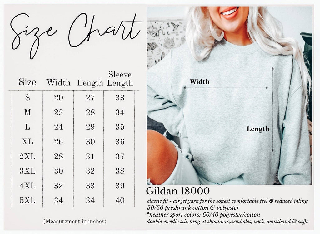 Fall Words Sweatshirt *5 Colors (S-3X)