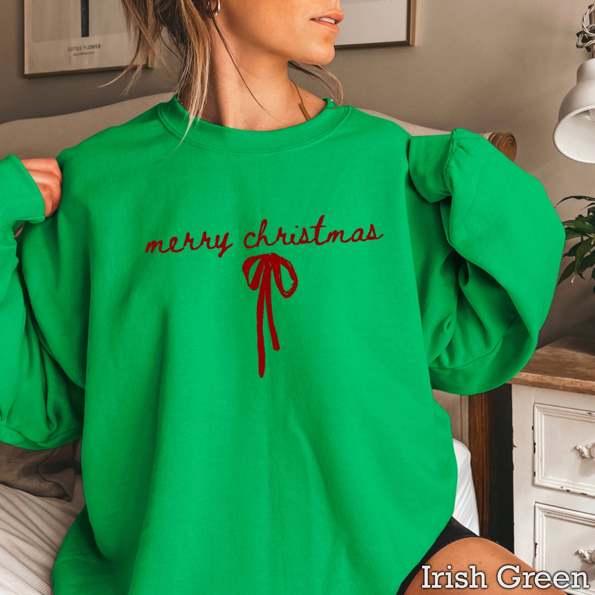 Merry Christmas Sweatshirt | Gildan