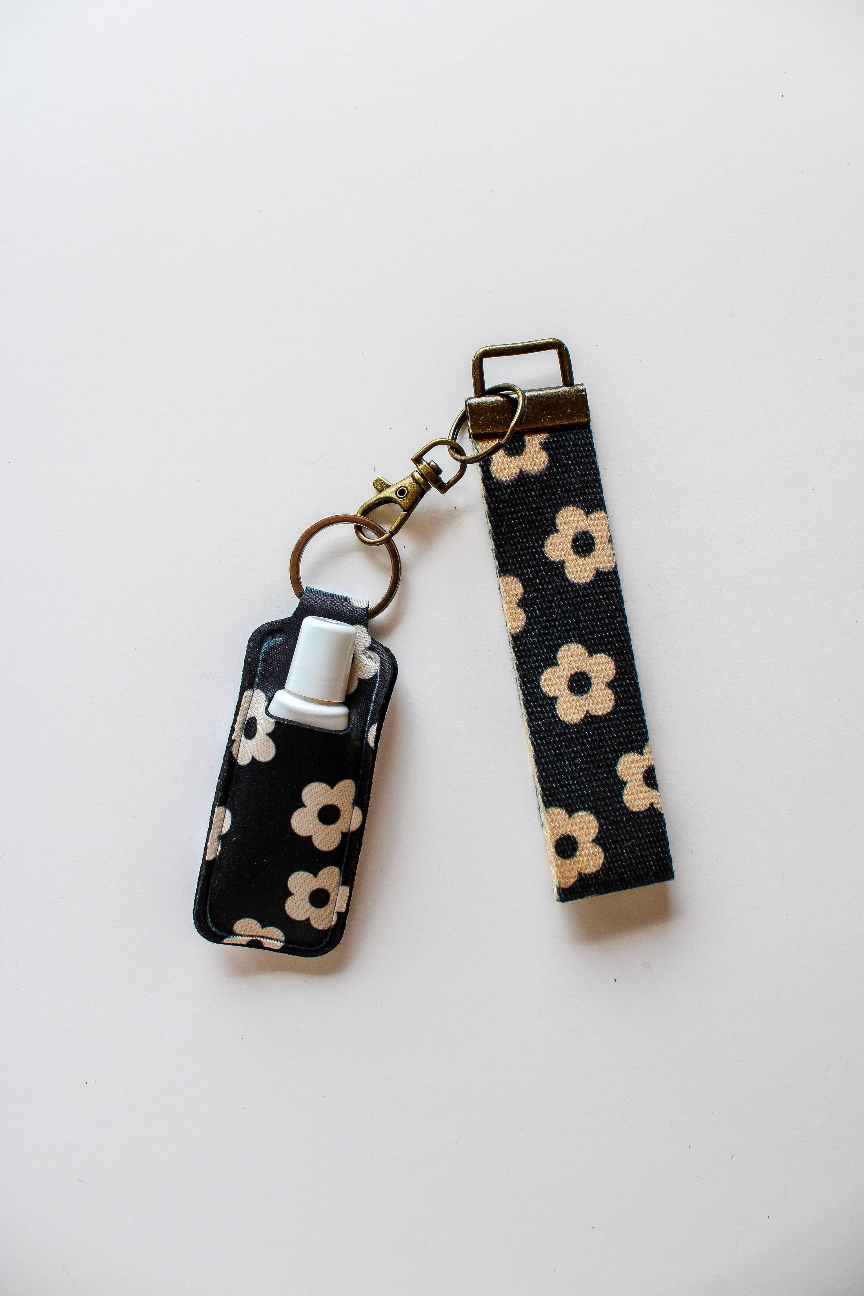 Chapstick Holder Keychain, Lip Balm & Stick Holder Keychain