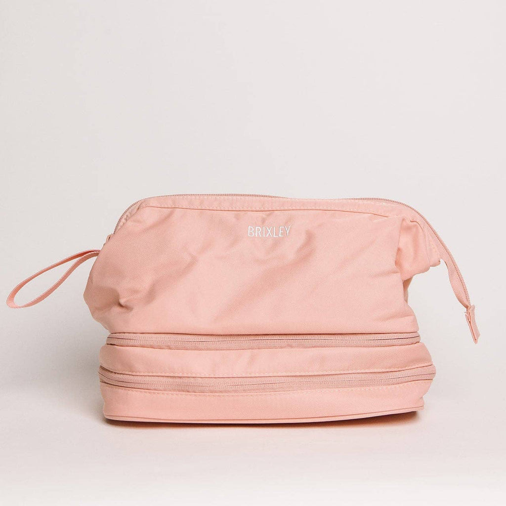 Pink Brixley Toiletry Bag