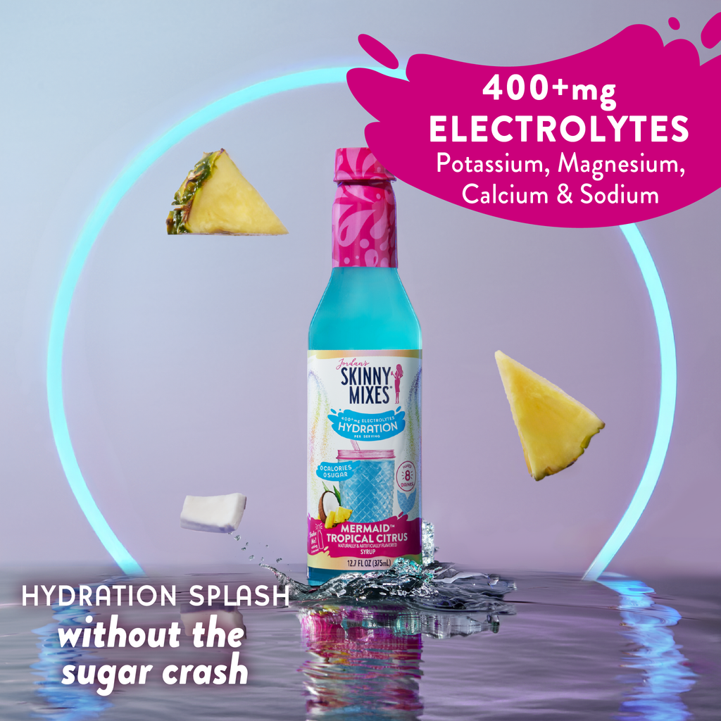 Sugar Free Mermaid Hydration Syrup with Electrolytes - 375 ml