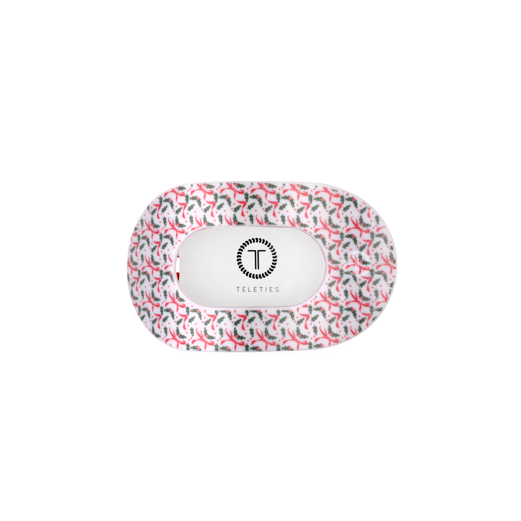 Festive Feels | Small | Flat Round Hair Clip