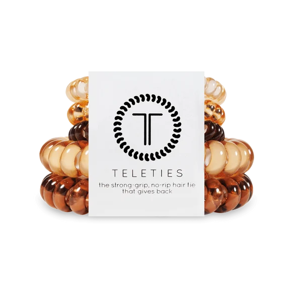 Spiral Hair Ties Variety Pack