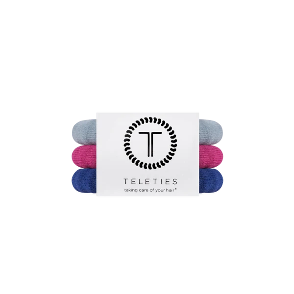 3 Pack Small Nylon Hair Ties