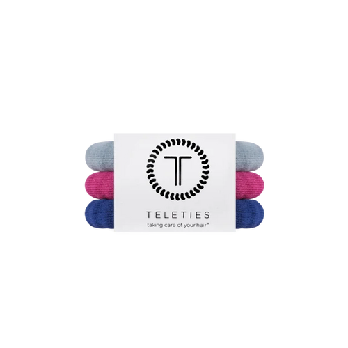 3 Pack Small Nylon Hair Ties