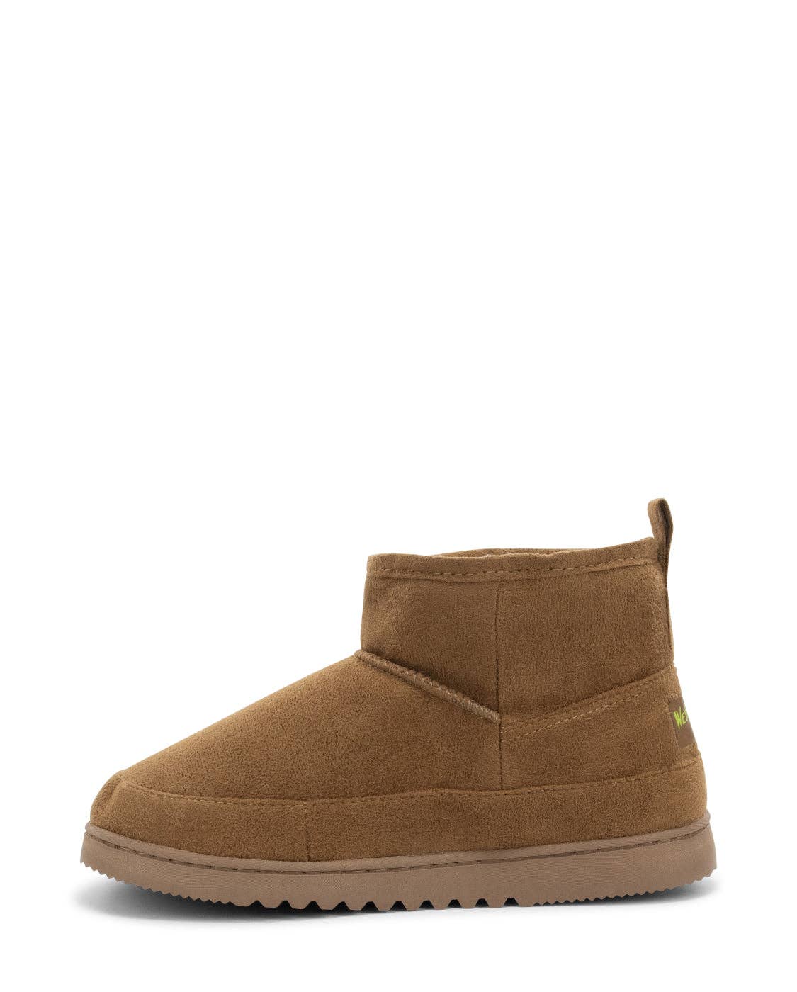Women's Bootie Slipper - Tan