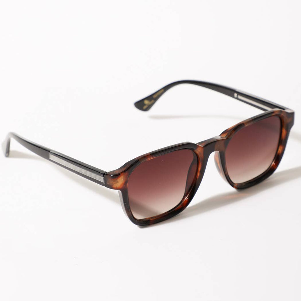 Retro Square Frame Sunglasses Modern Fashion Style