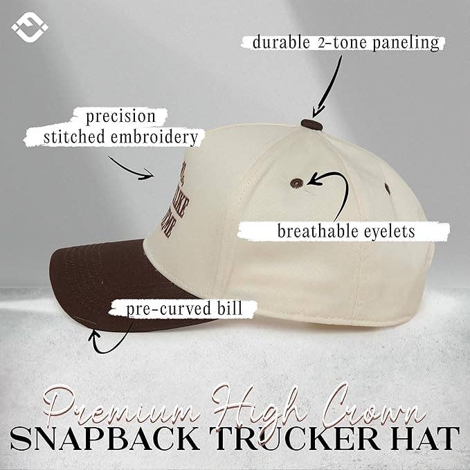 Two Tone Cap: Excuse Me, You Look Like You Love Me